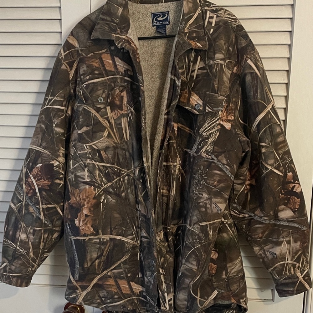 Roper Camouflage Jacket